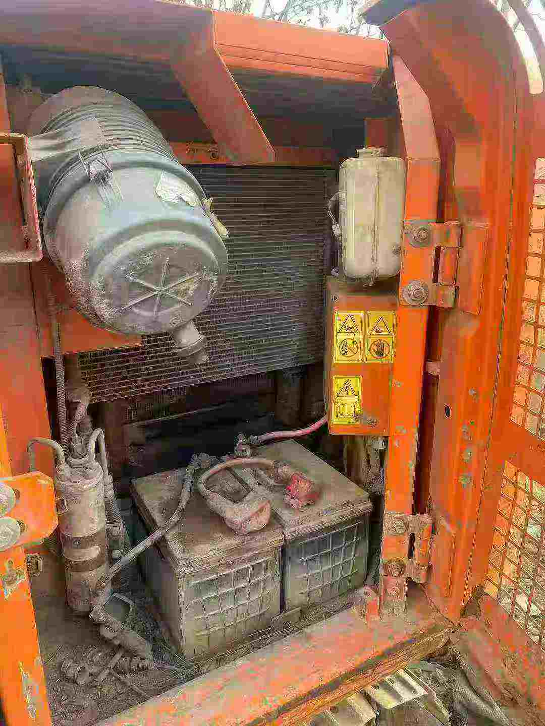 Used Hitachi ZX60 Excavator 2010 Model / 6