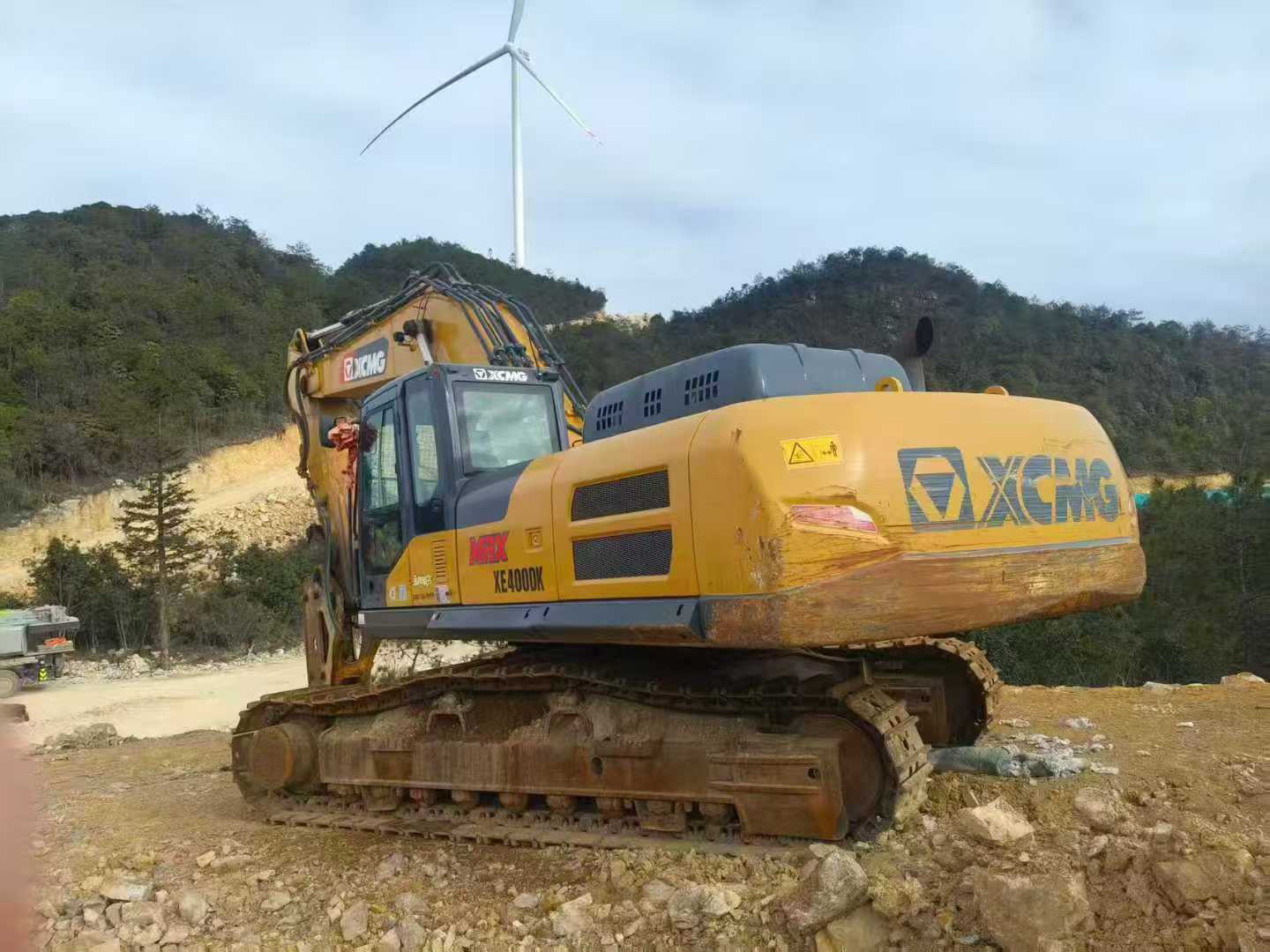 Used XCMG XE80D Excavator 2023 Model / 5