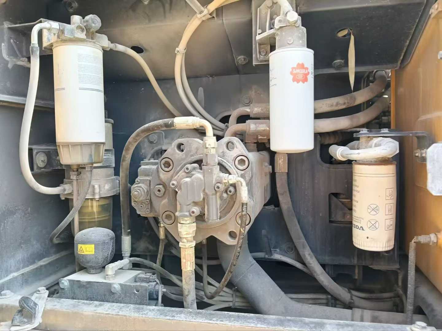 Used Volvo EC20 Excavator 2020 Model / 7