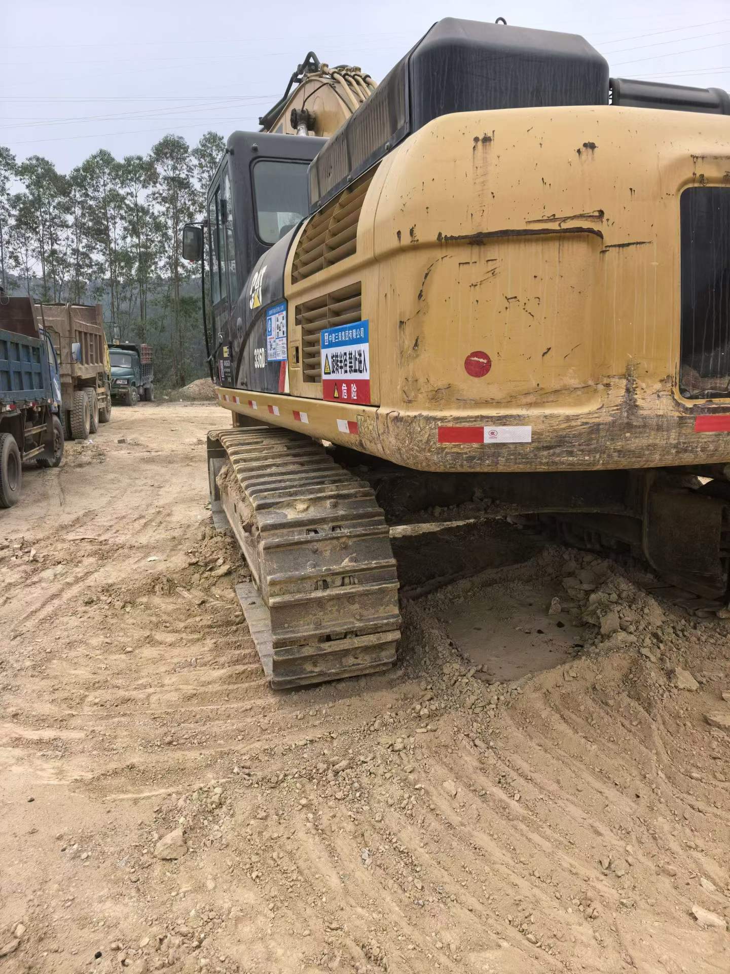 Used Caterpillar 336FLH Excavator 2017 Model / 3