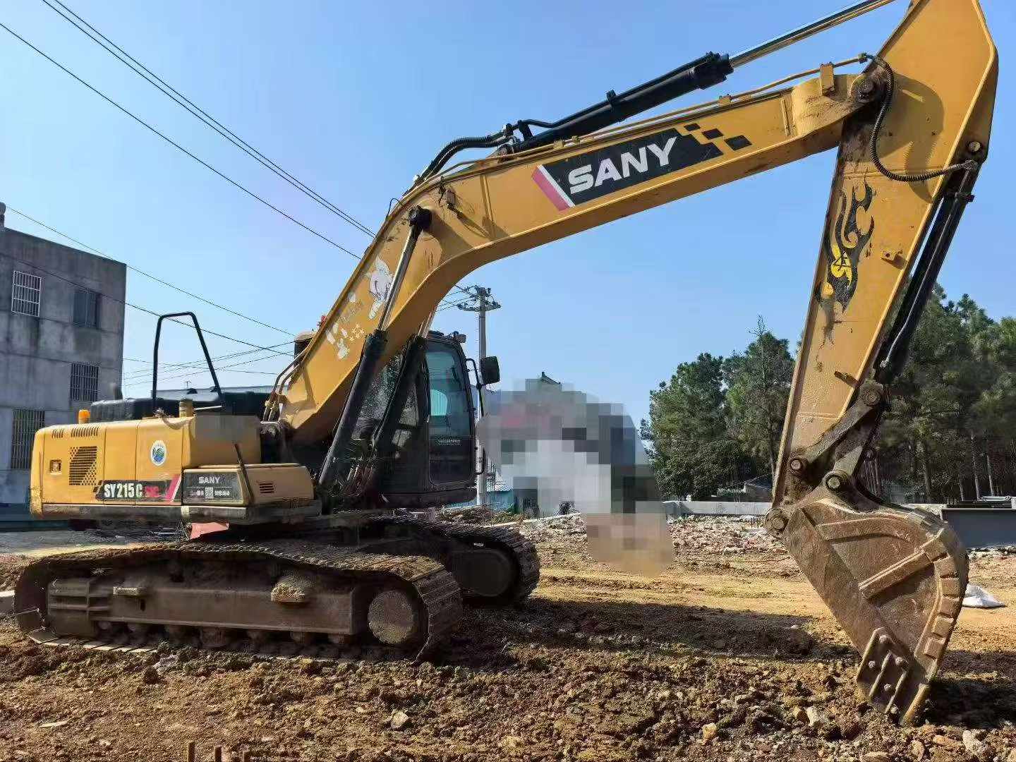 Used Sany SY60 Excavator 2022 Model / 9
