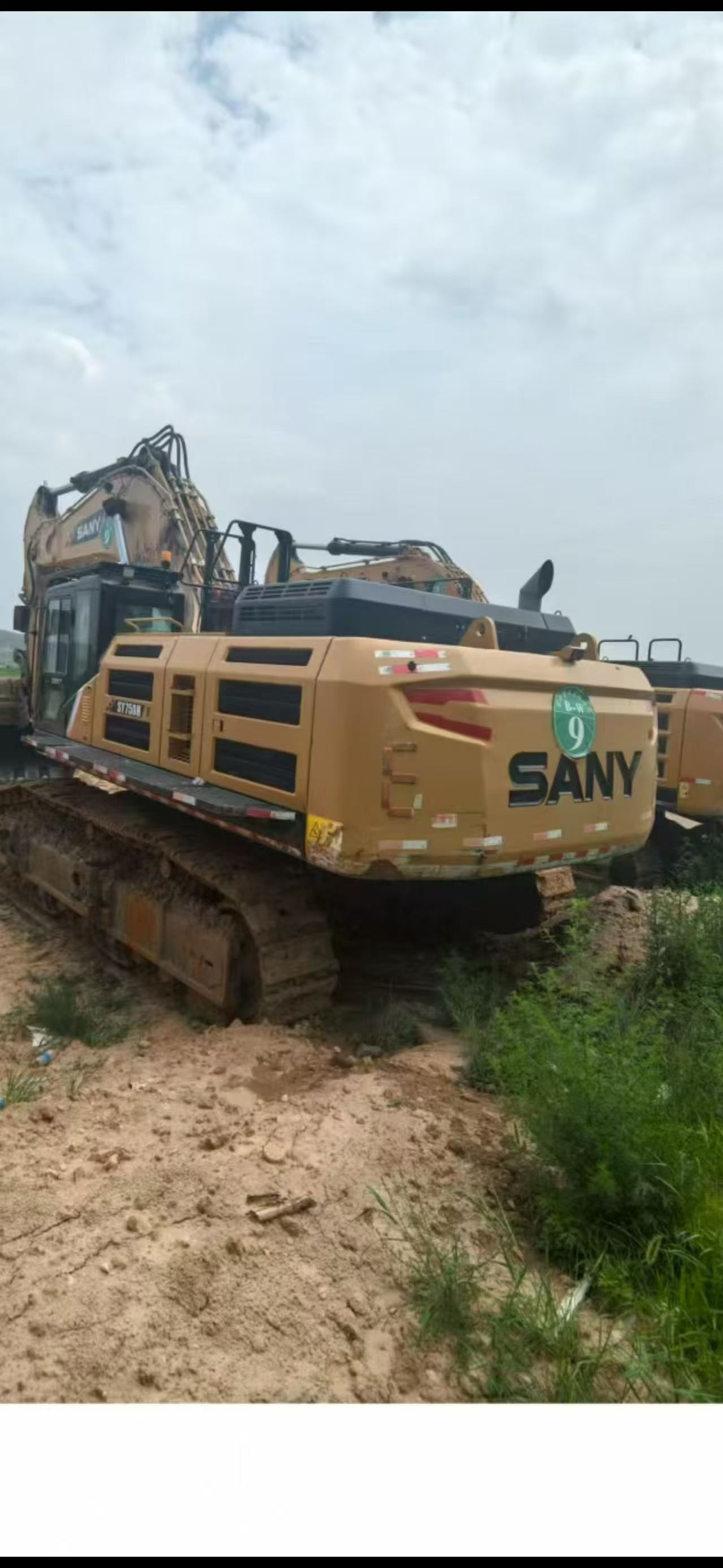 Used Sany SY75 Excavator 2020 Model / 4
