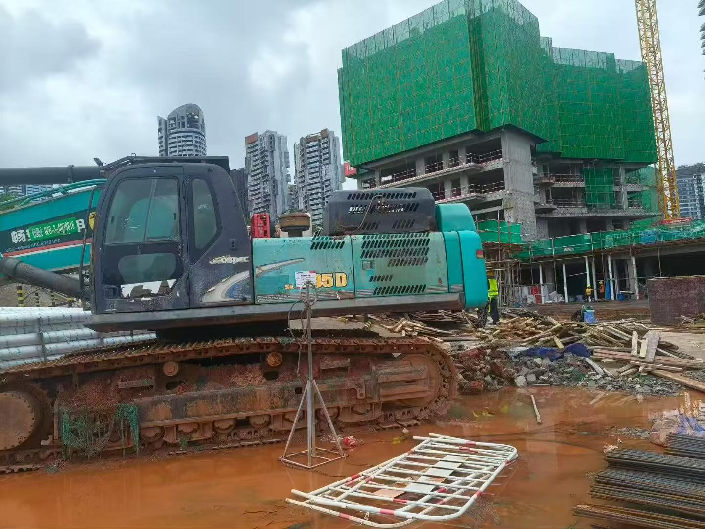 Used Kobelco SK495D Excavator 2018 Model / 5