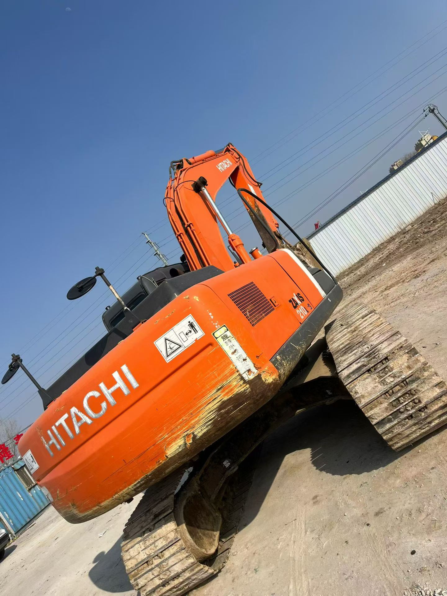 Buy Hitachi EX210 Used Excavator