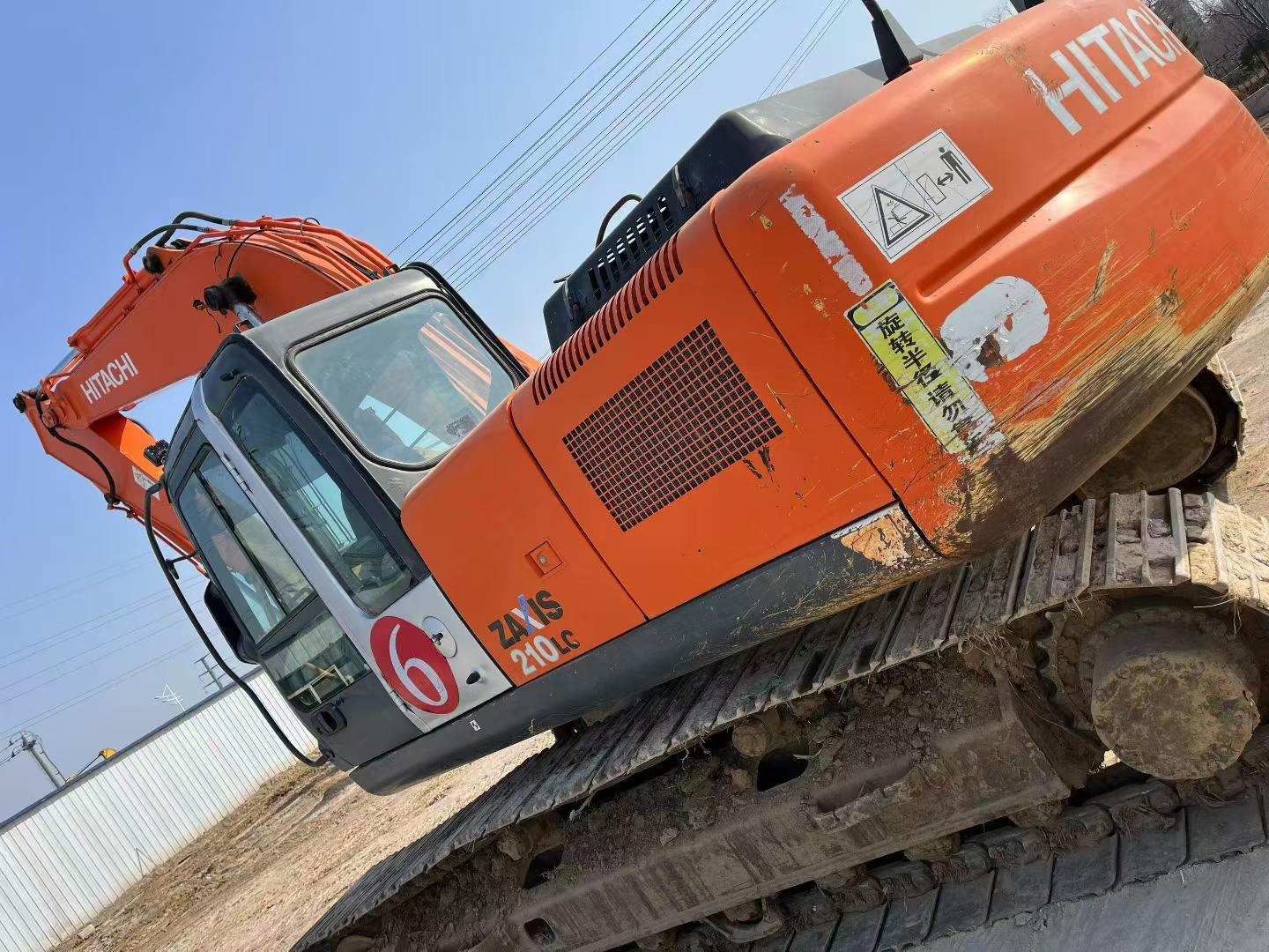 Buy Hitachi EX210 Used Excavator / 2 Used Hitachi EX210 Excavator 2012 Model / 2