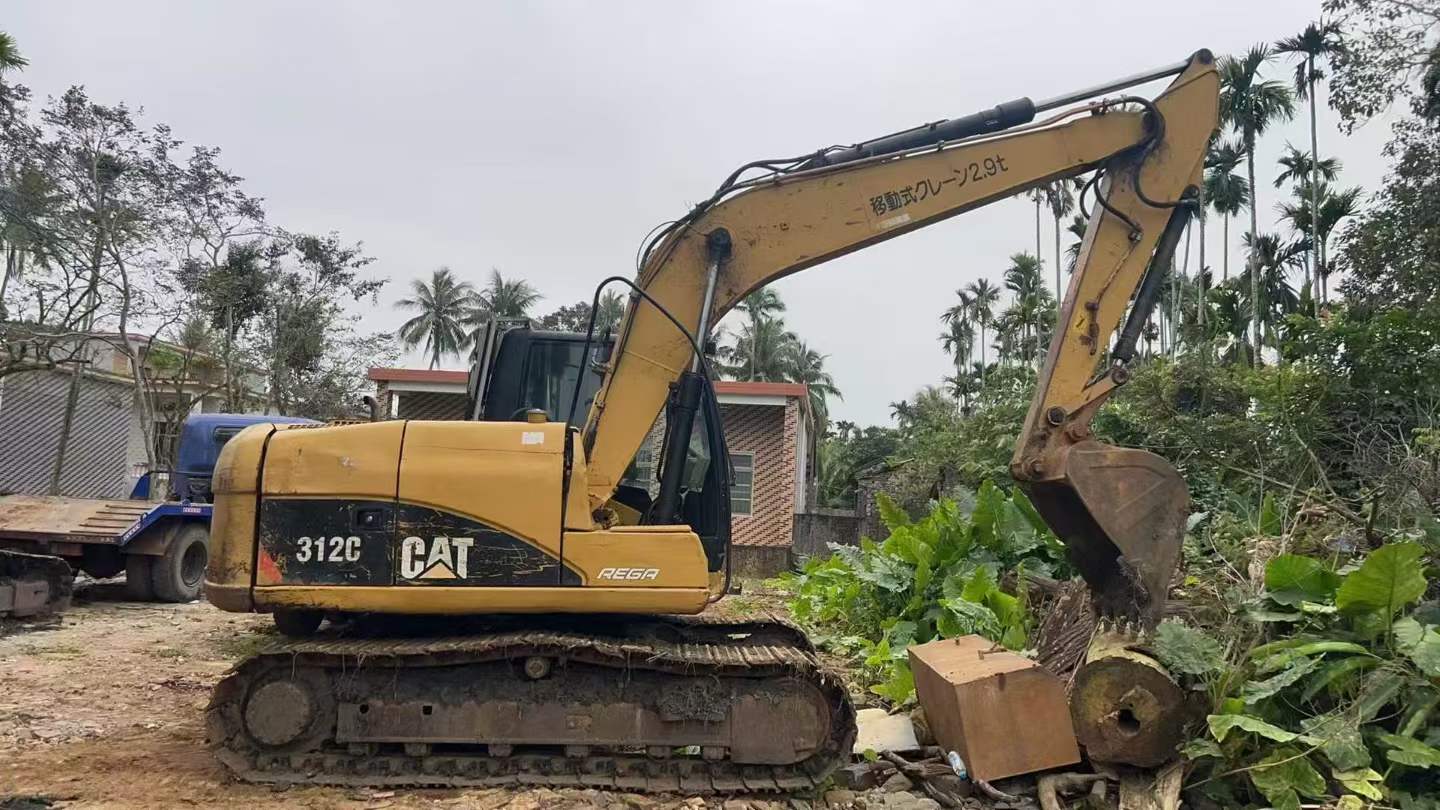 Used Caterpillar 312 Excavator 2016 Model / 2