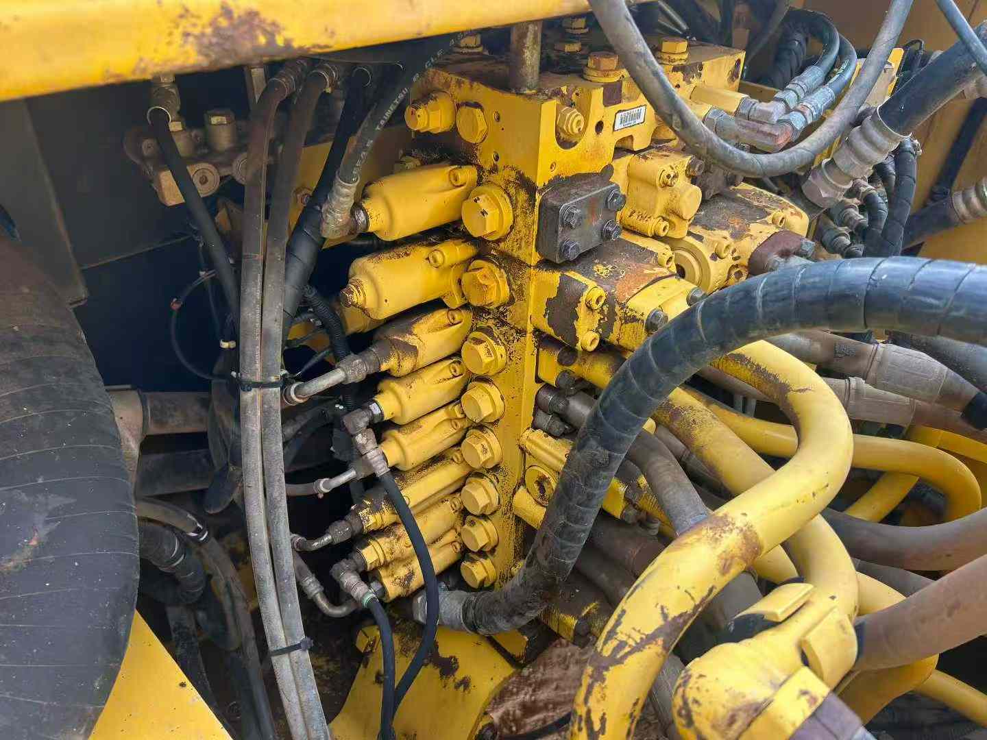 Used Komatsu PC800 Excavator 2018 Model / 4