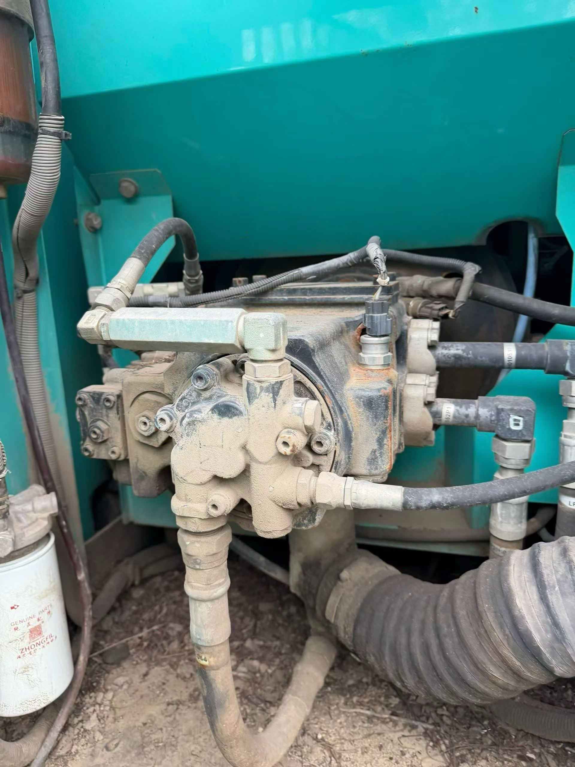 Used Kobelco SK130 Excavator 2012 Model / 6