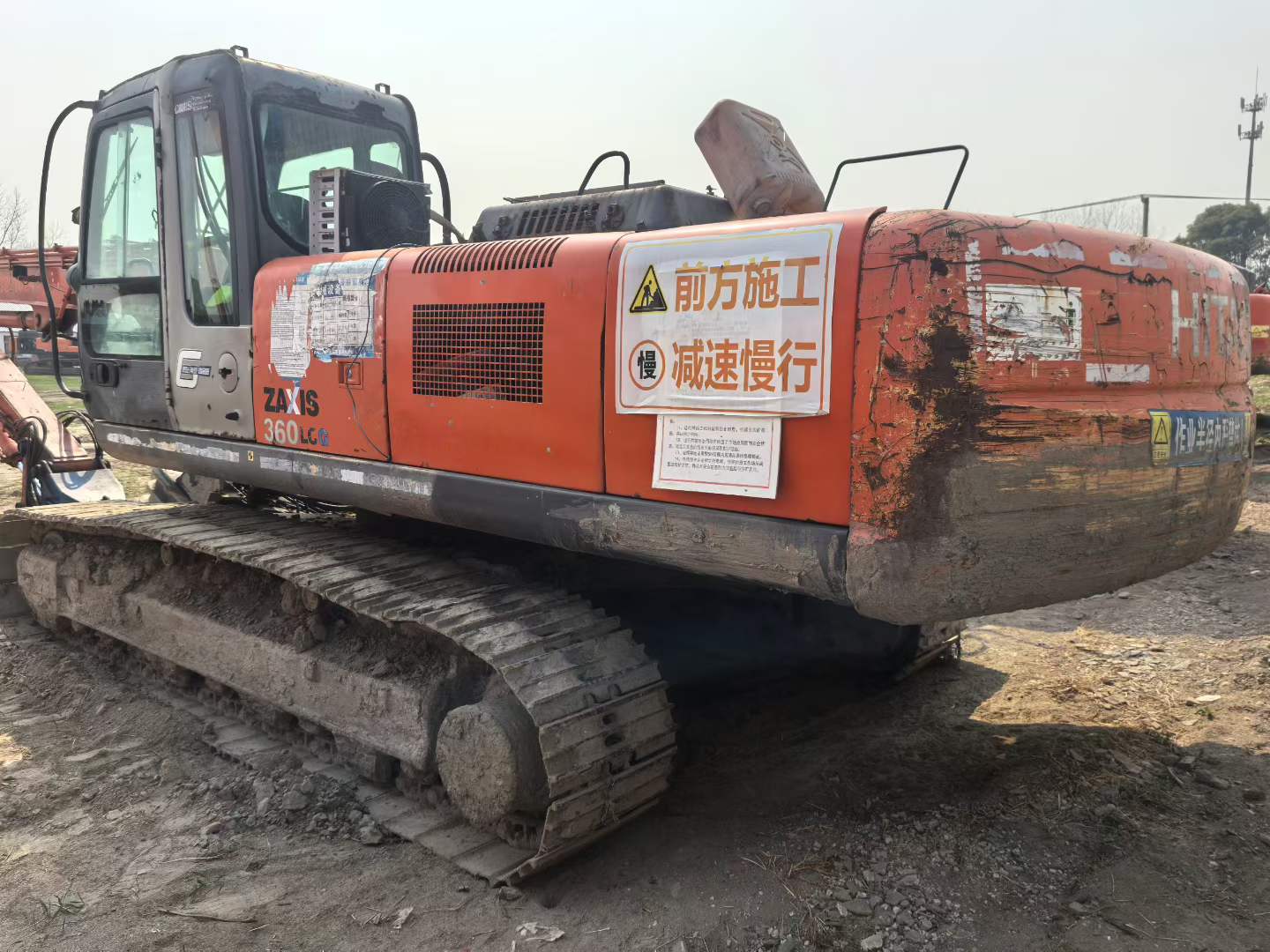 Used Hitachi ZW250 Excavator 2016 Model / 2