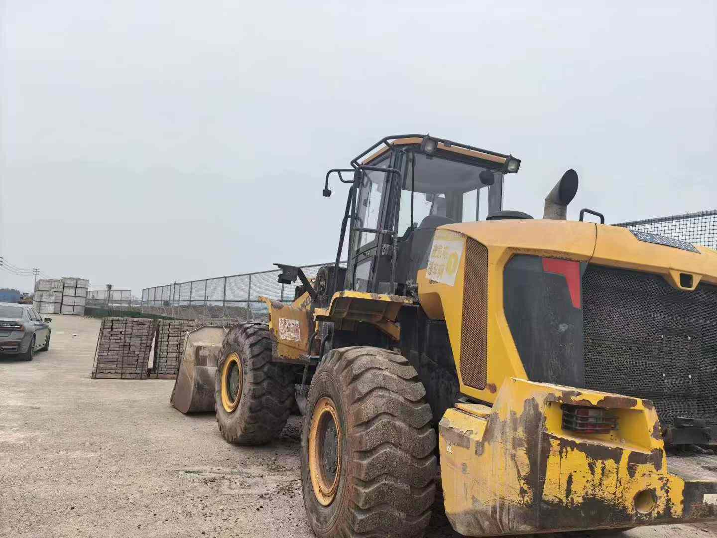 Buy LiuGong CLG856H Used Loader / 5