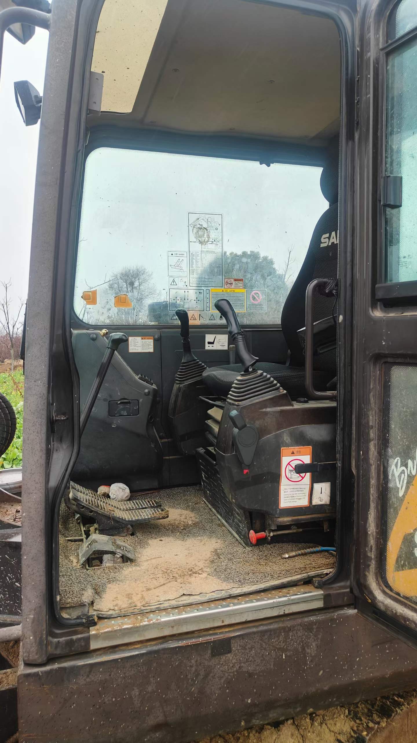 Used Sany SY55 Excavator 2016 Model / 6