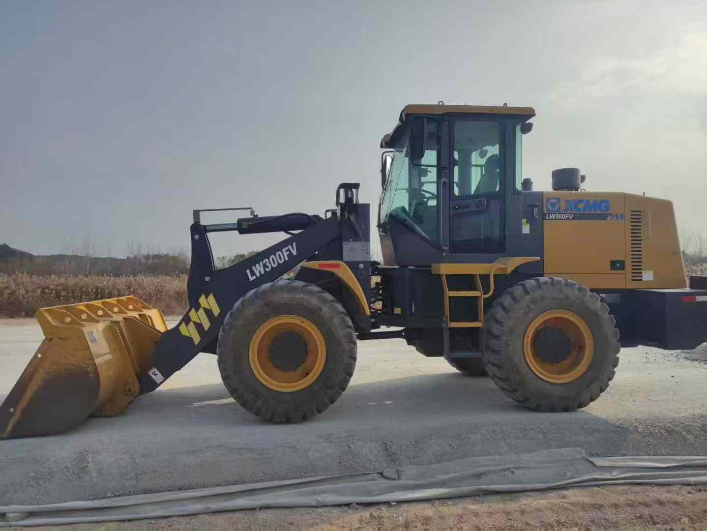 Used XCMG ZL30GV Loader 2021 Model / 7