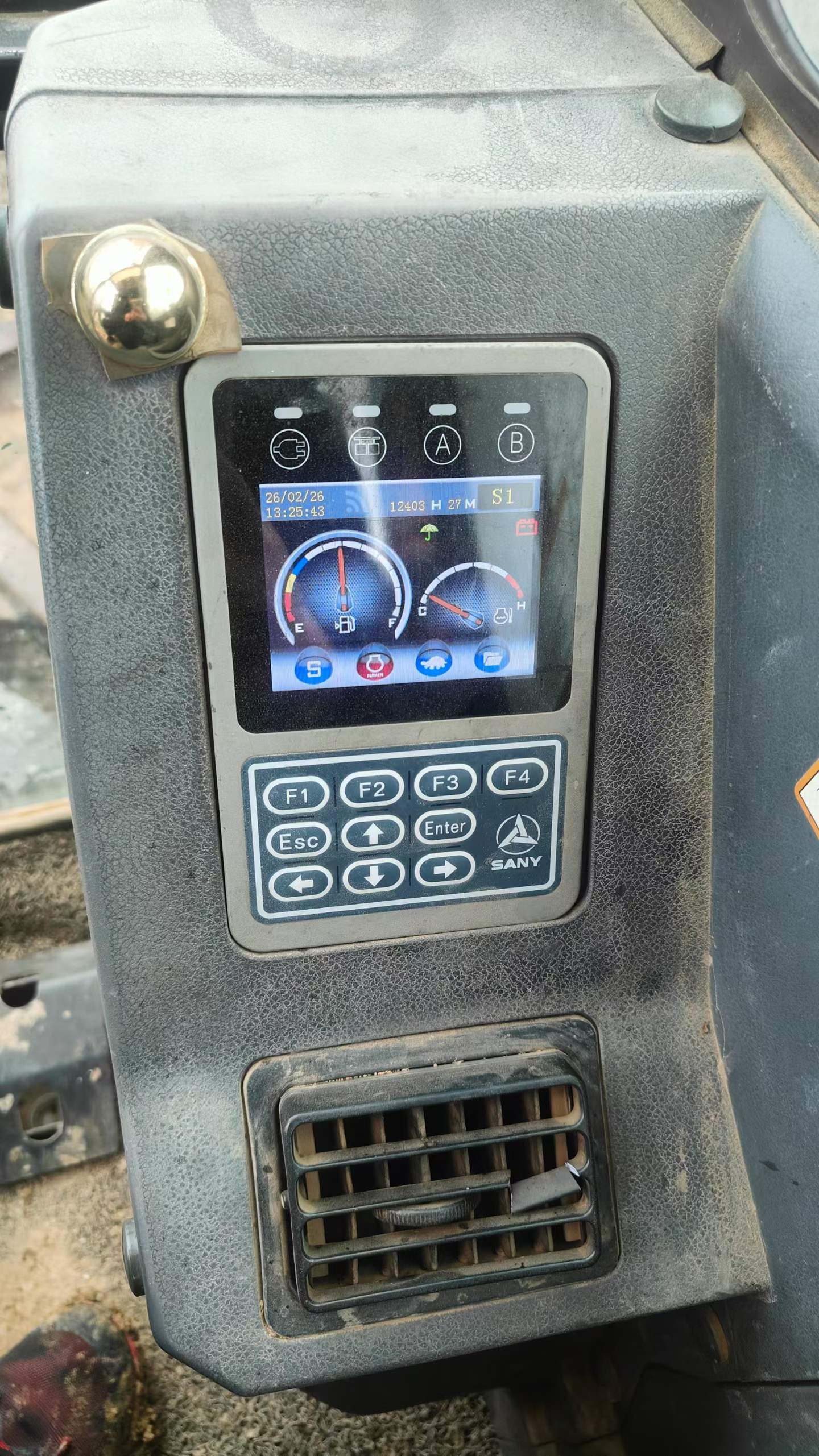 Used Sany SY55 Excavator 2016 Model / 5