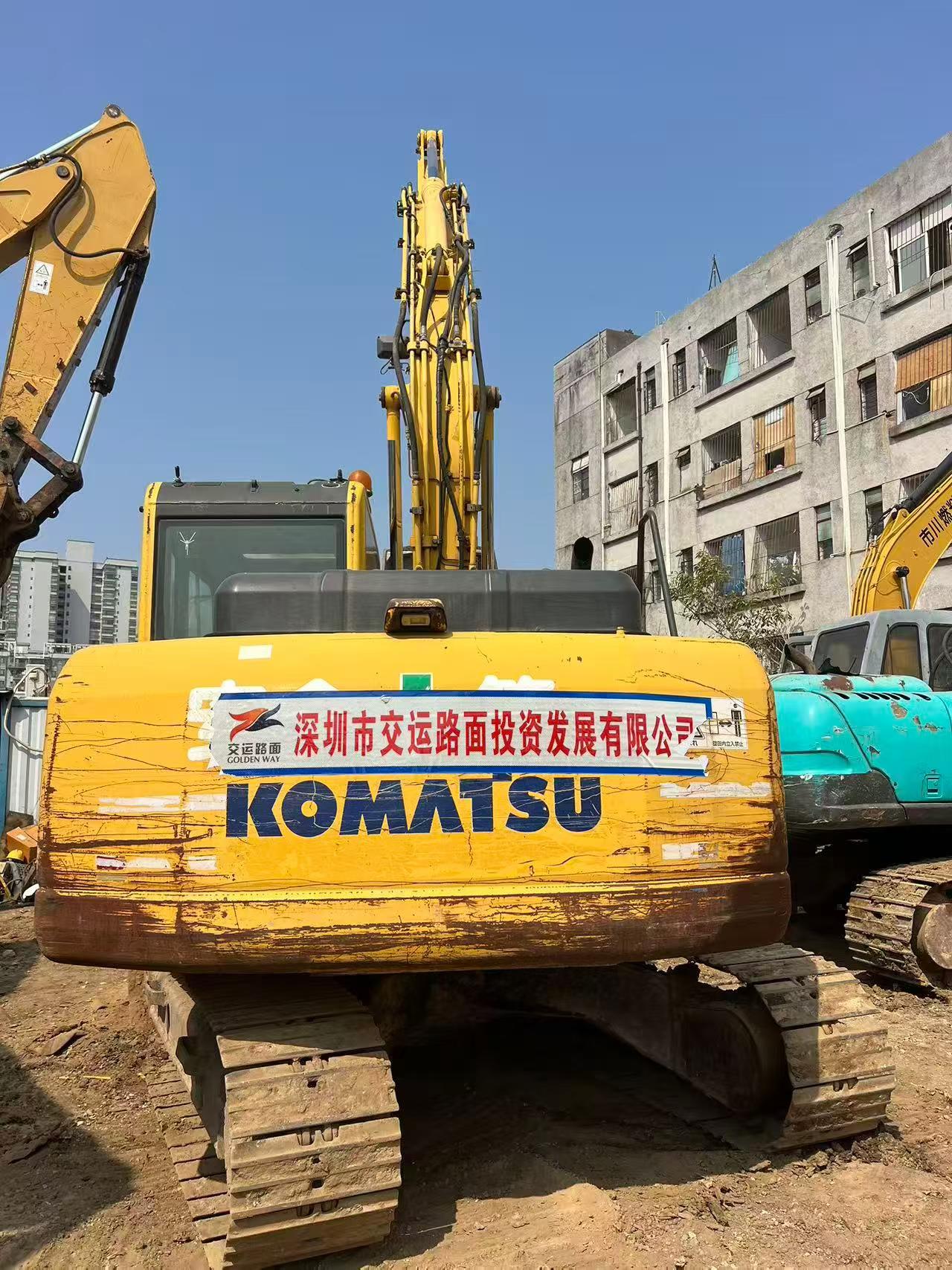 Used Komatsu PC120-8 Excavator 2018 Model / 3