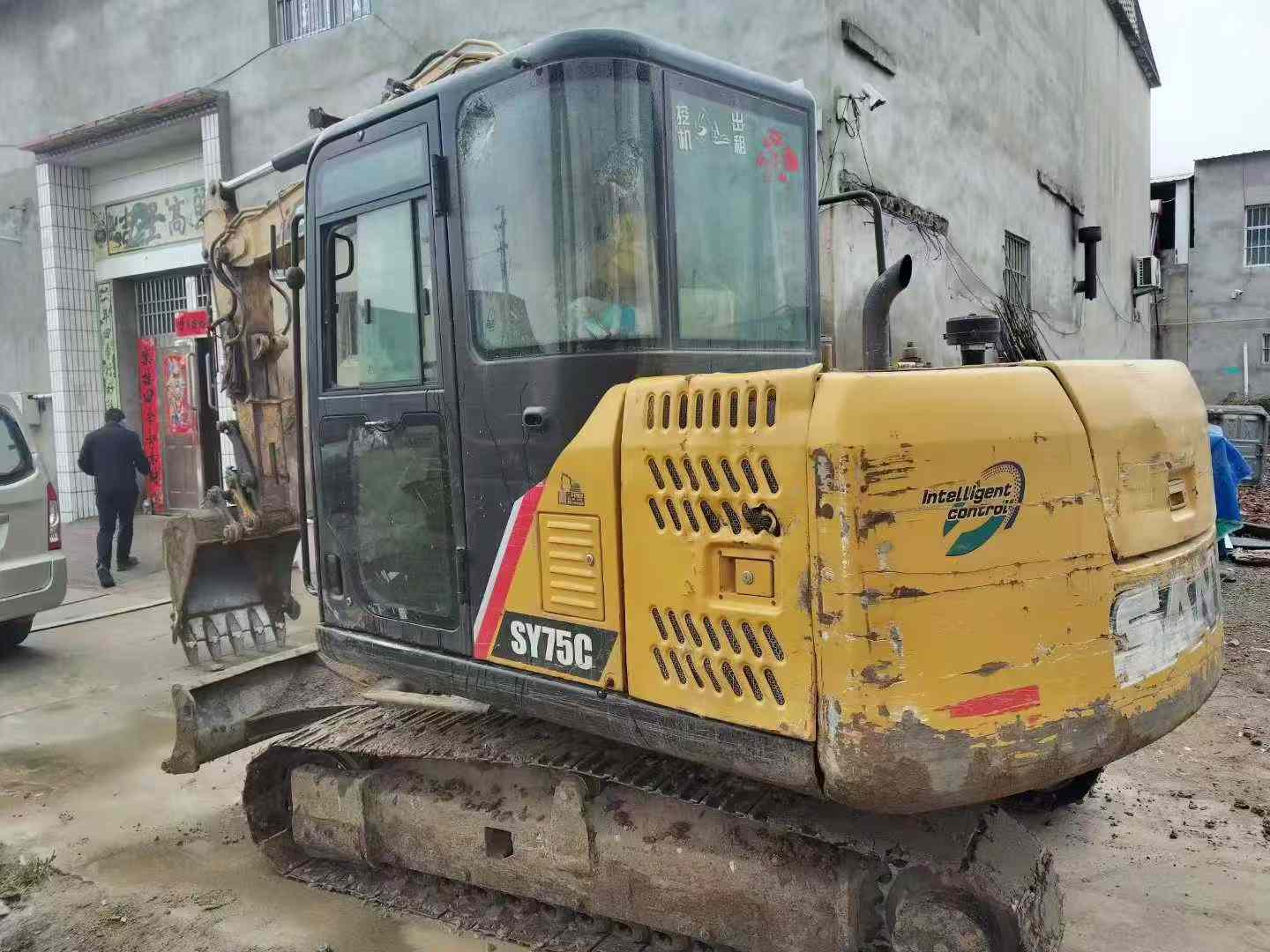 Used Sany SY70C Excavator 2019 Model / 2