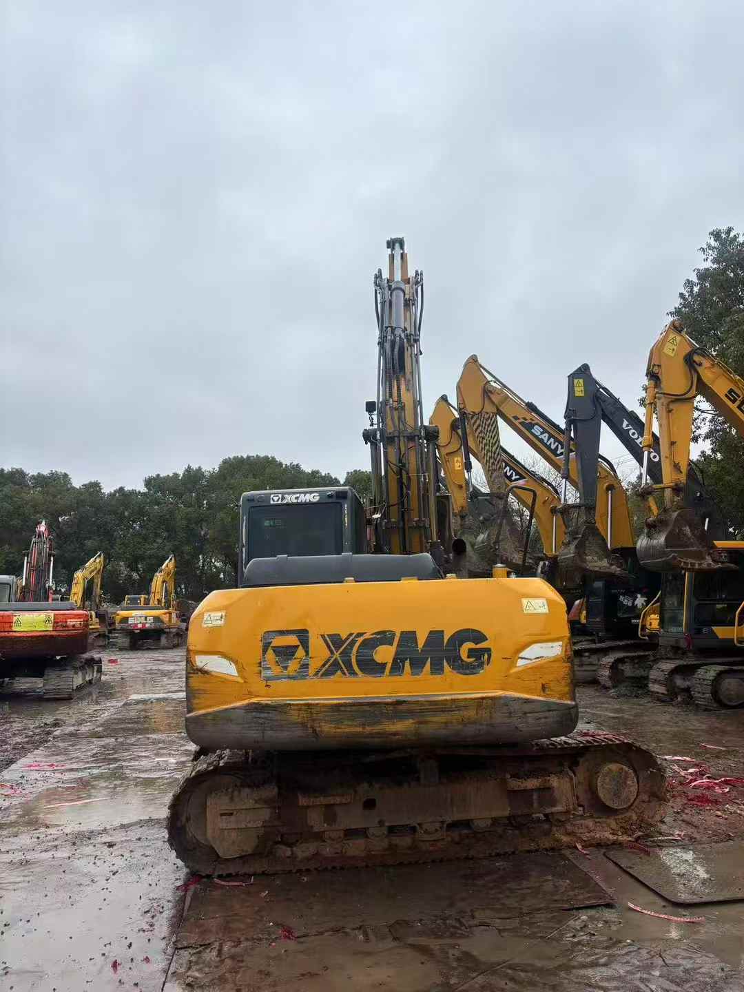 Used XCMG XE4000 Excavator 2022 Model / 4