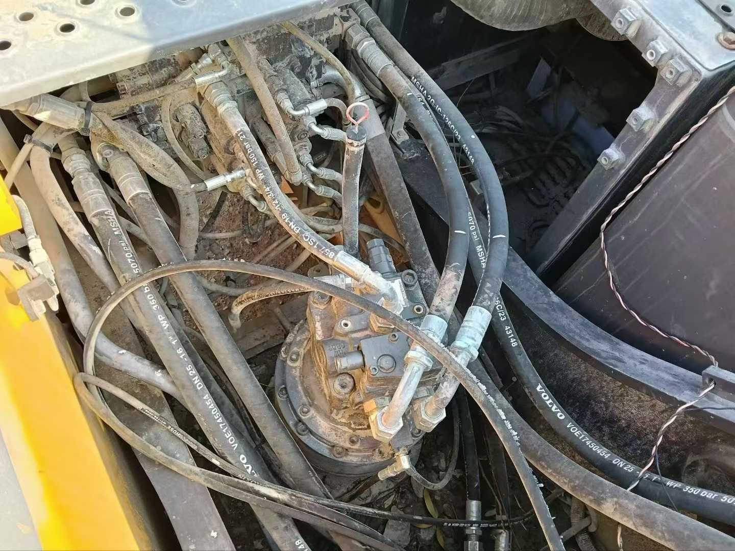 Used Volvo EC20 Excavator 2020 Model / 6