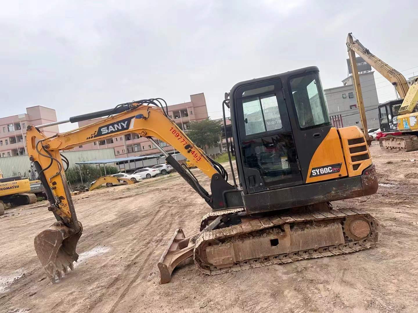 Used Sany SY60 Excavator 2016 Model / 2
