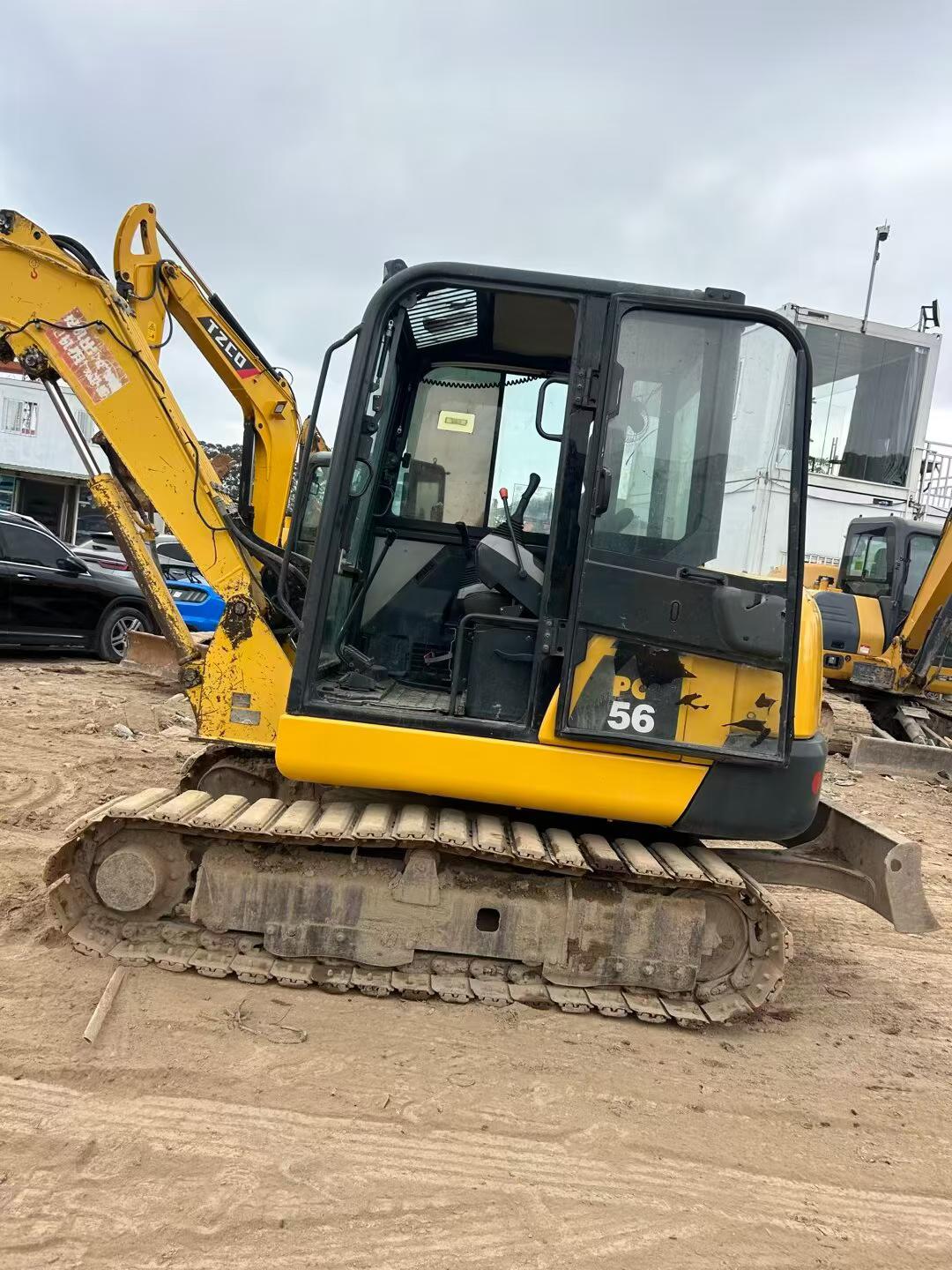 Buy Komatsu PC56-7 Used Excavator / 4 Used Komatsu PC56-7 Excavator 2018 Model / 4