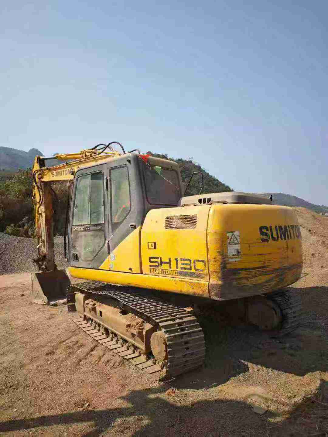 Buy Sumitomo SH130-5 Used Excavator / 3 Used Sumitomo SH130-5 Excavator 2016 Model / 3