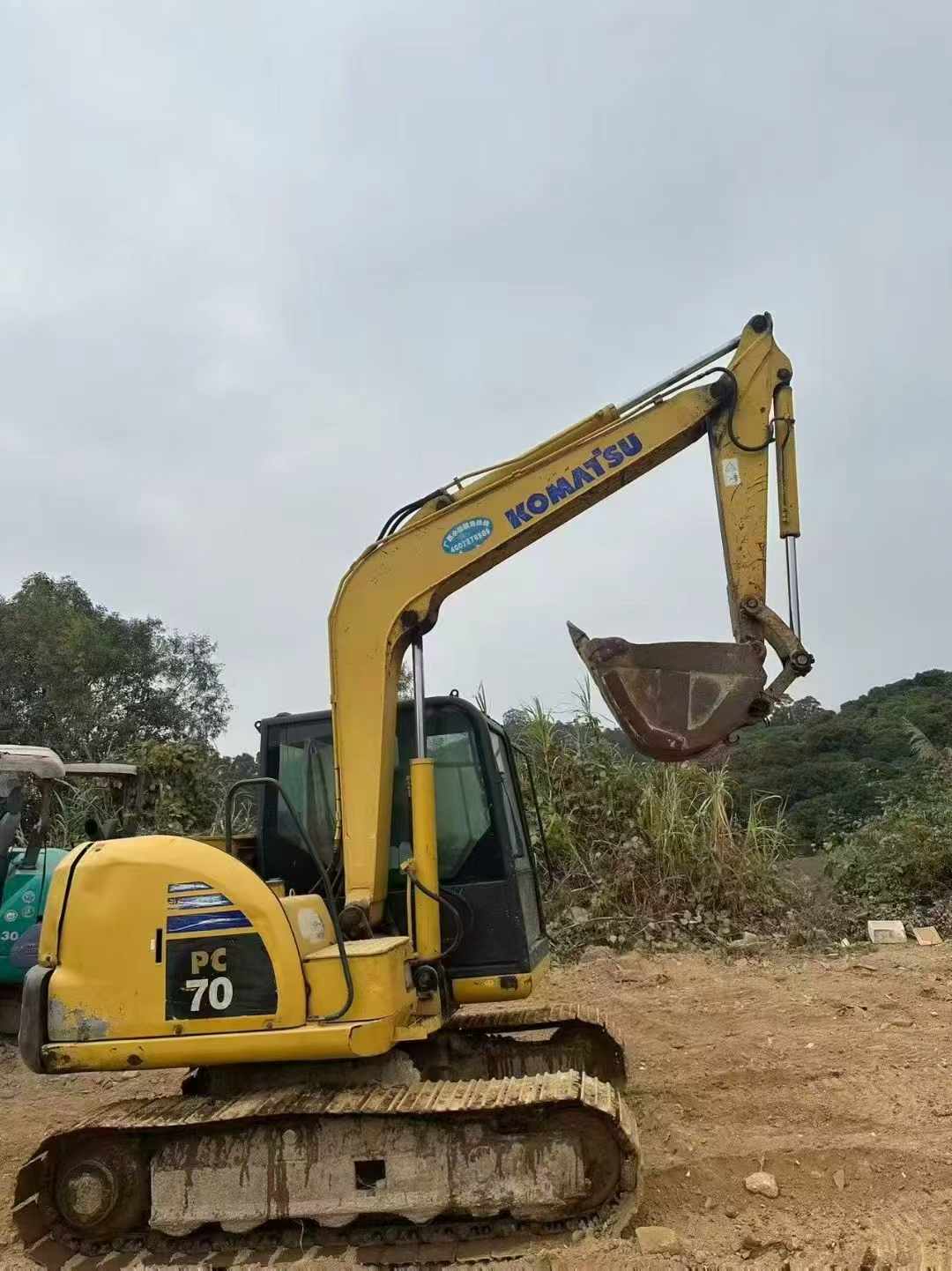 Buy Komatsu PC60-8 Used Excavator