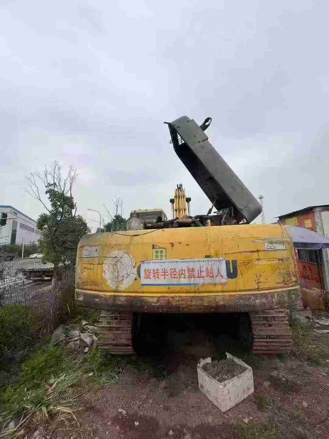 Buy Komatsu PC60 Used Excavator