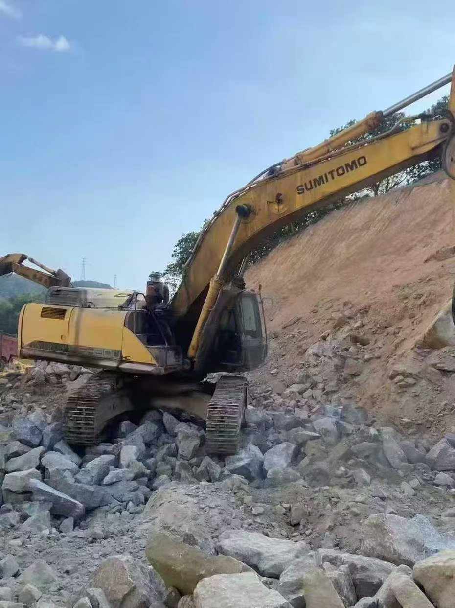 Used Sumitomo SH480-5 Excavator 2021 Model / 3