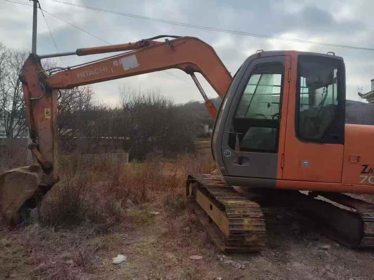 Used Hitachi ZX70 Excavator 2013 Model / 6