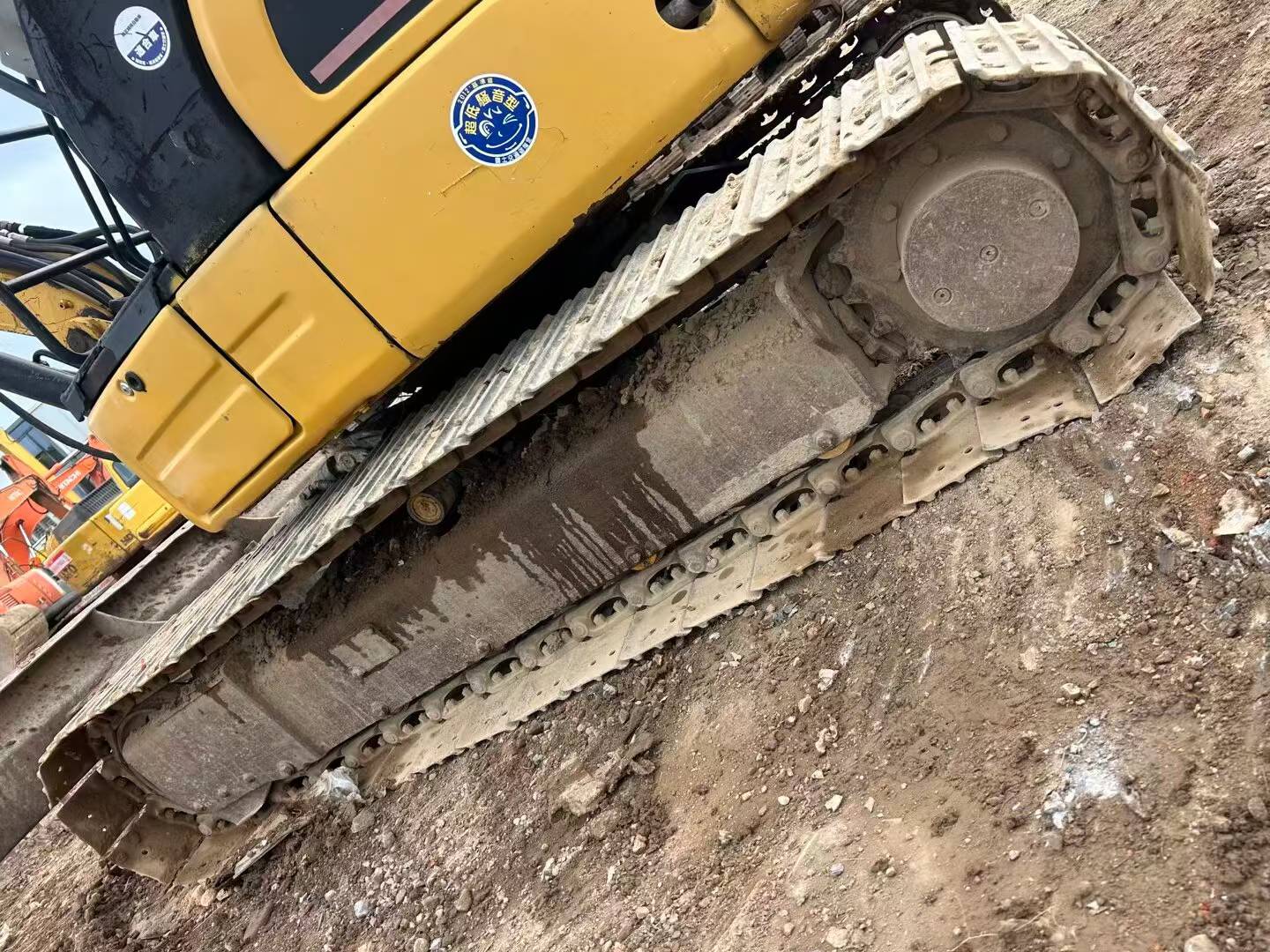 Used Caterpillar 304CCR Excavator 2016 Model / 5