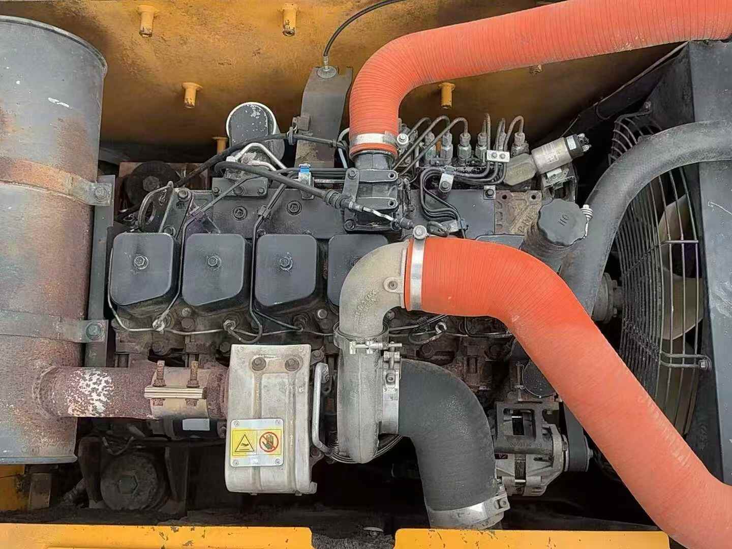 Used Hyundai R150WVSNPRO Excavator 2016 Model / 3