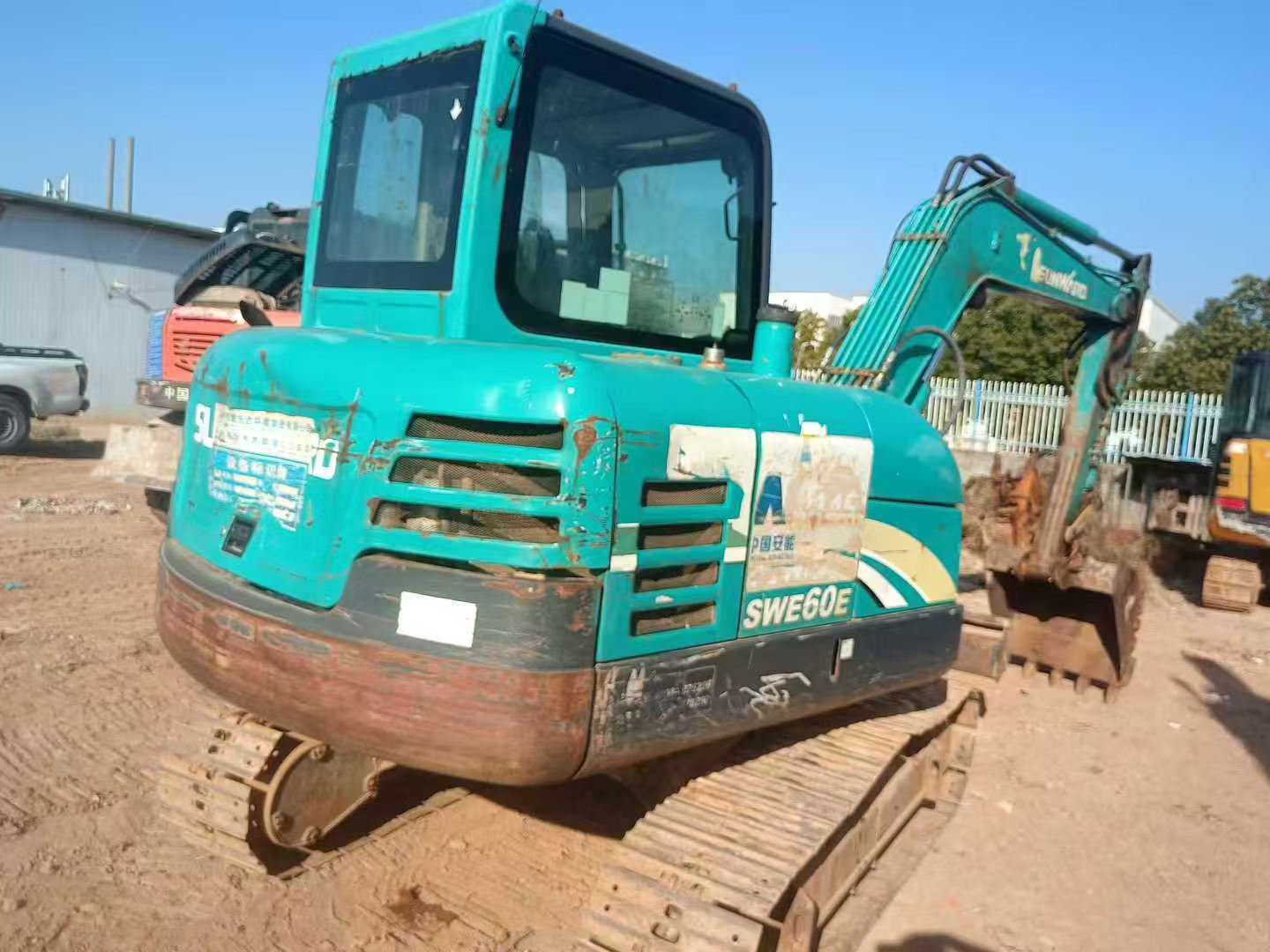 Used Yanmar Vio 50-7A Excavator 2019 Model / 5