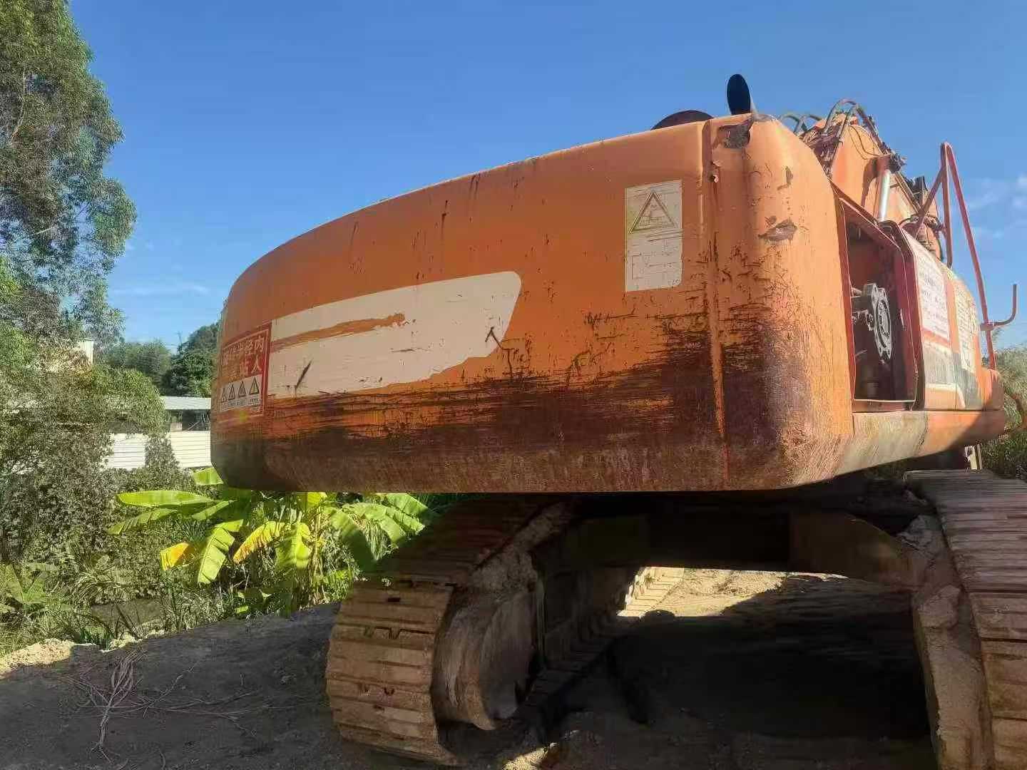 Buy Doosan DX500 Used Excavator