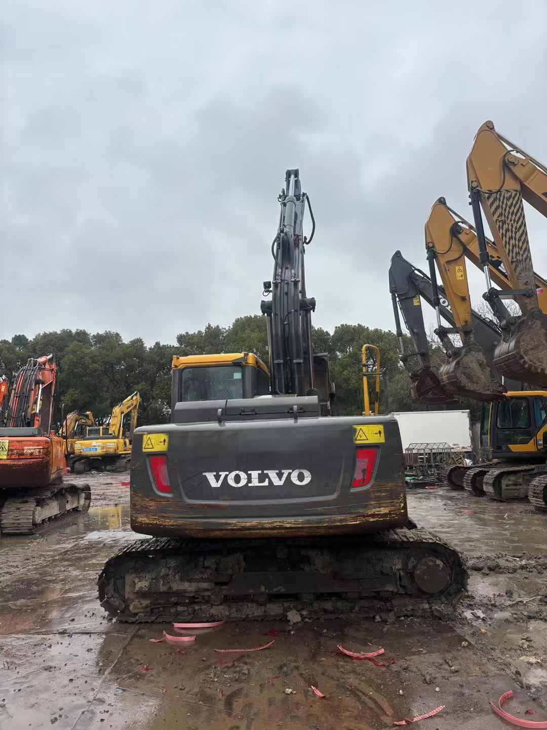 Used Volvo EC20 Excavator 2020 Model / 4