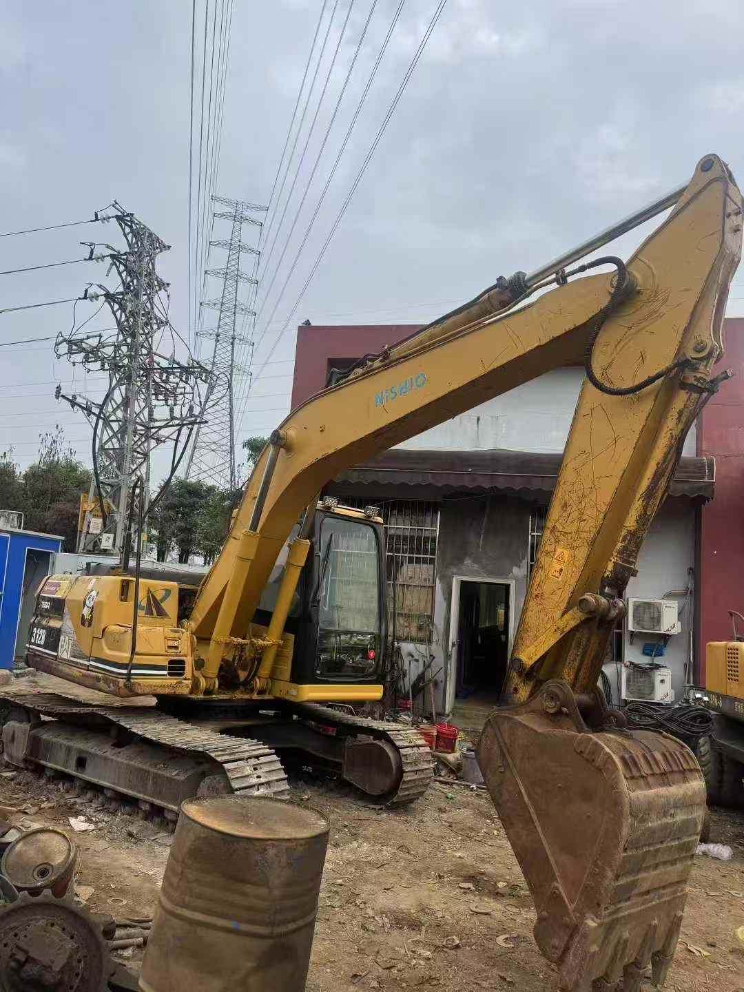 Used Caterpillar 312B Excavator 2016 Model / 9