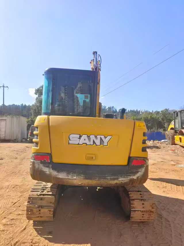 Used Sany SY55 Excavator 2018 Model / 4