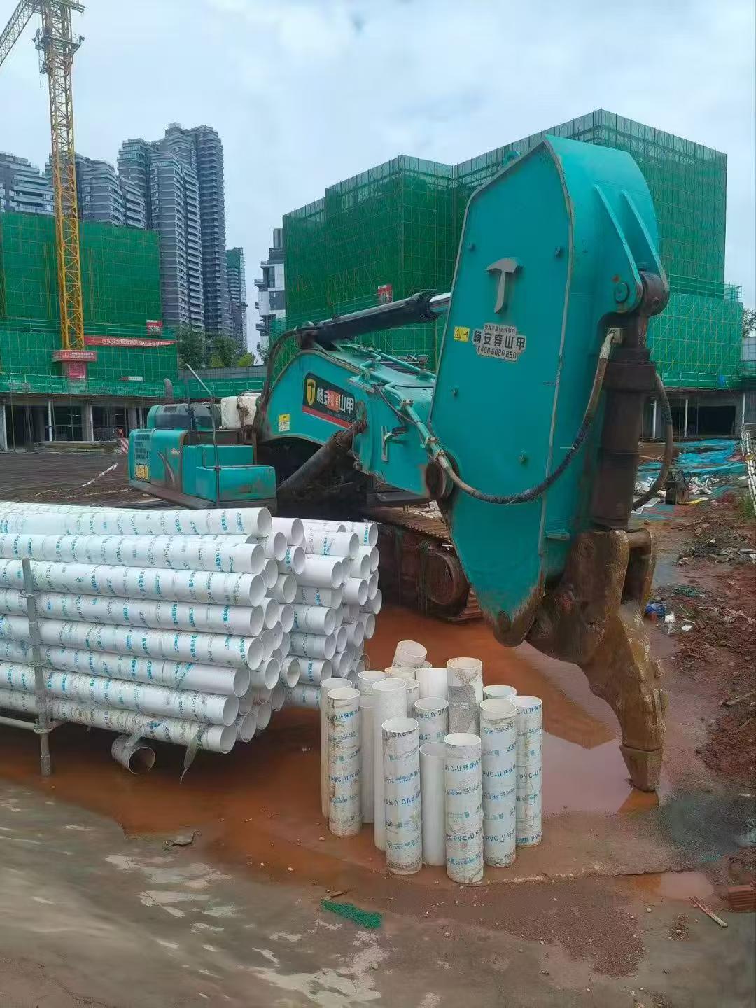 Used Kobelco SK495D Excavator 2018 Model / 4