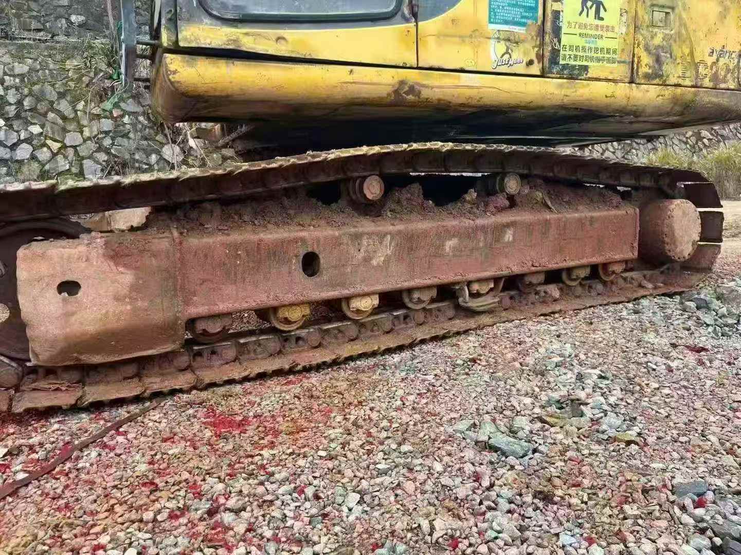 Used Komatsu PC220-6 Excavator 2016 Model / 4