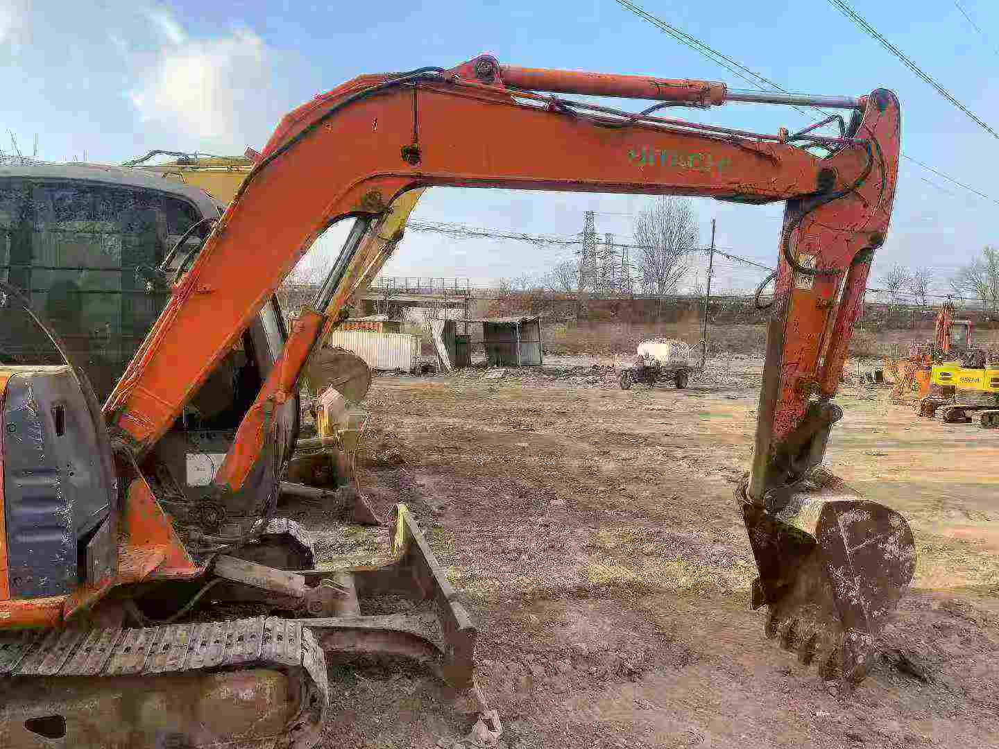 Used Hitachi ZX60 Excavator 2010 Model / 4