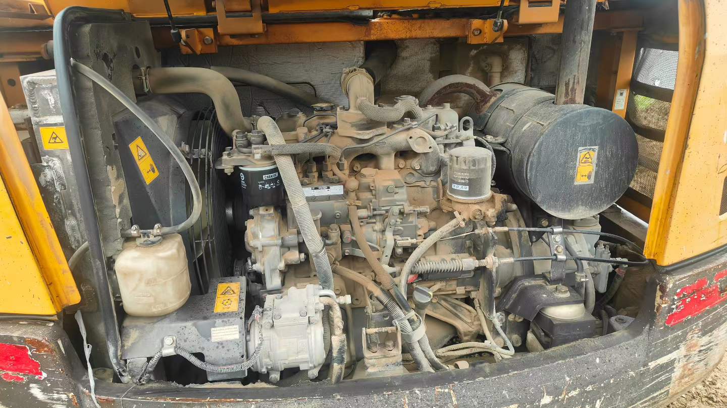 Used Sany SY55 Excavator 2016 Model / 7