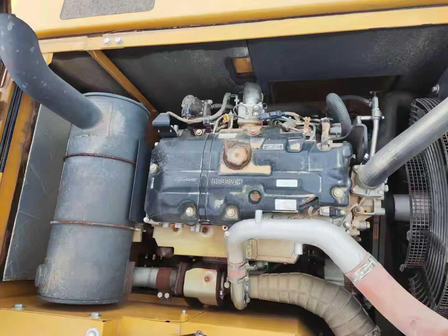 Used Sany SY215W Excavator 2022 Model / 5