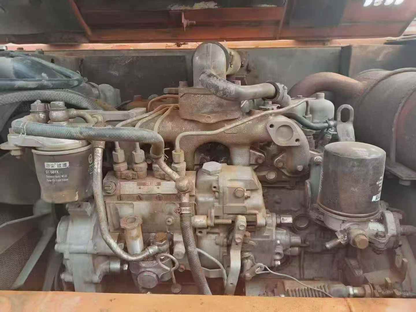 Used Hitachi ZX70 Excavator 2013 Model / 4