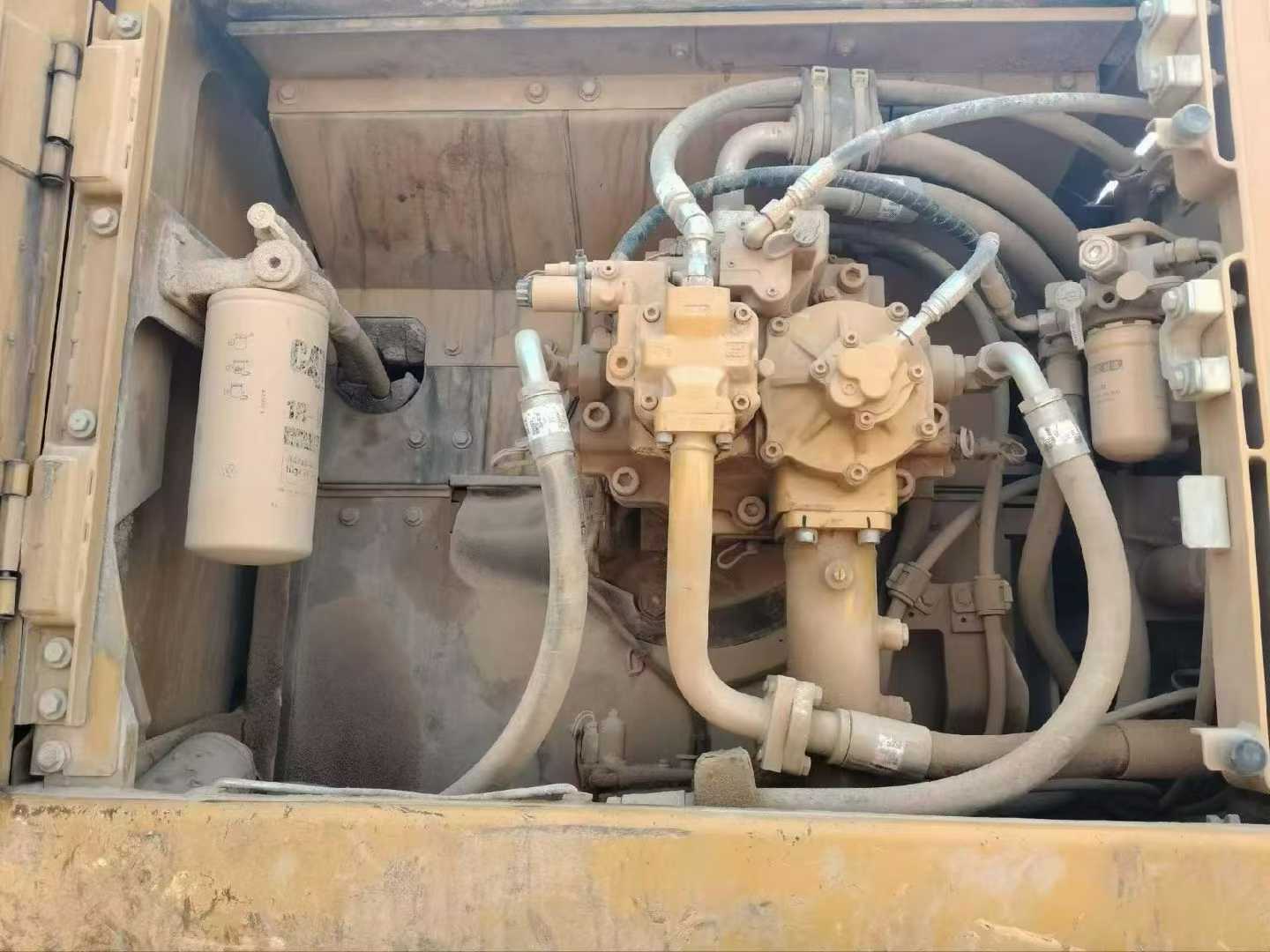 Used Caterpillar CT85 Excavator 2018 Model / 7