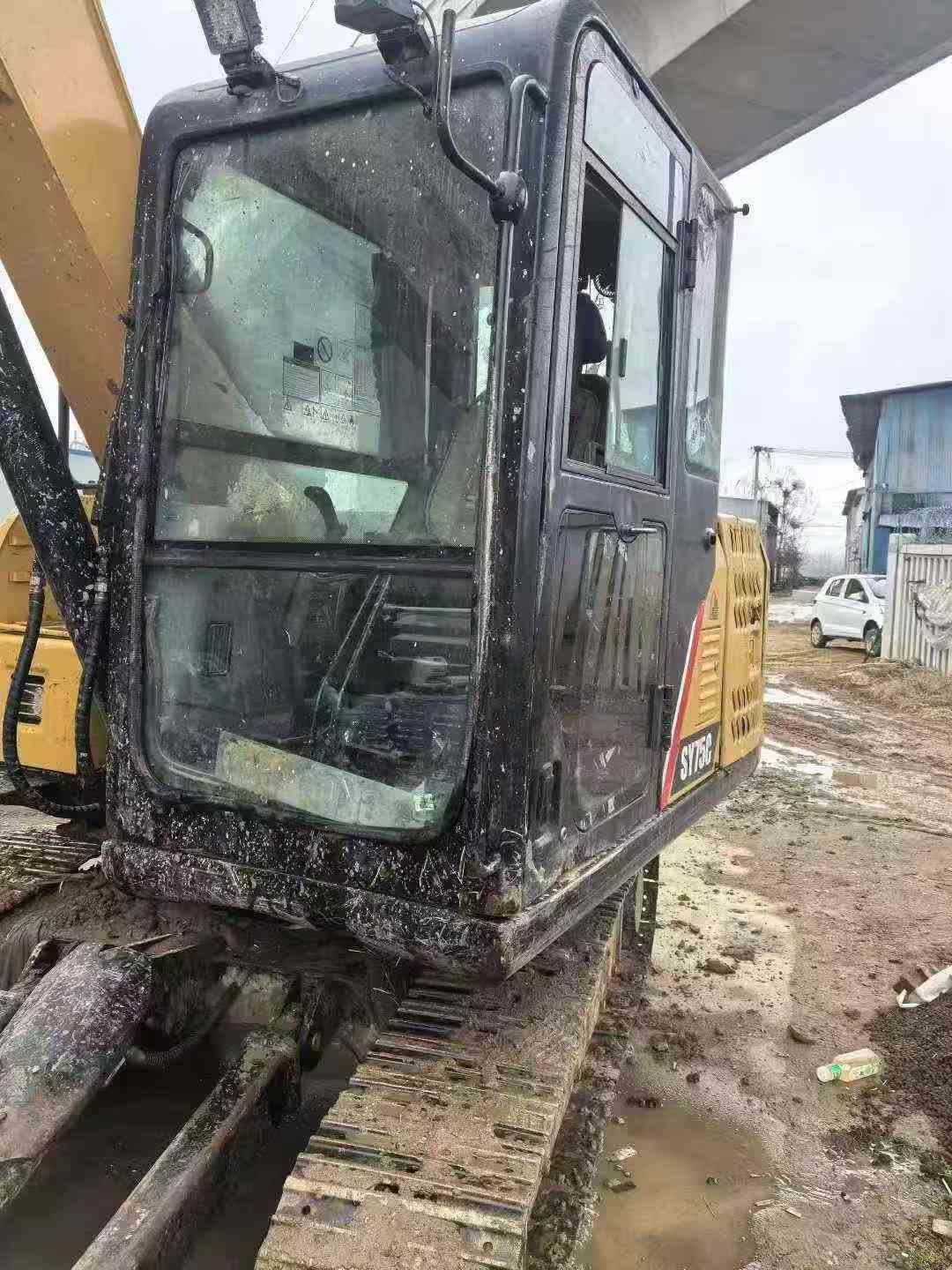 Buy Sany SY70C Used Excavator