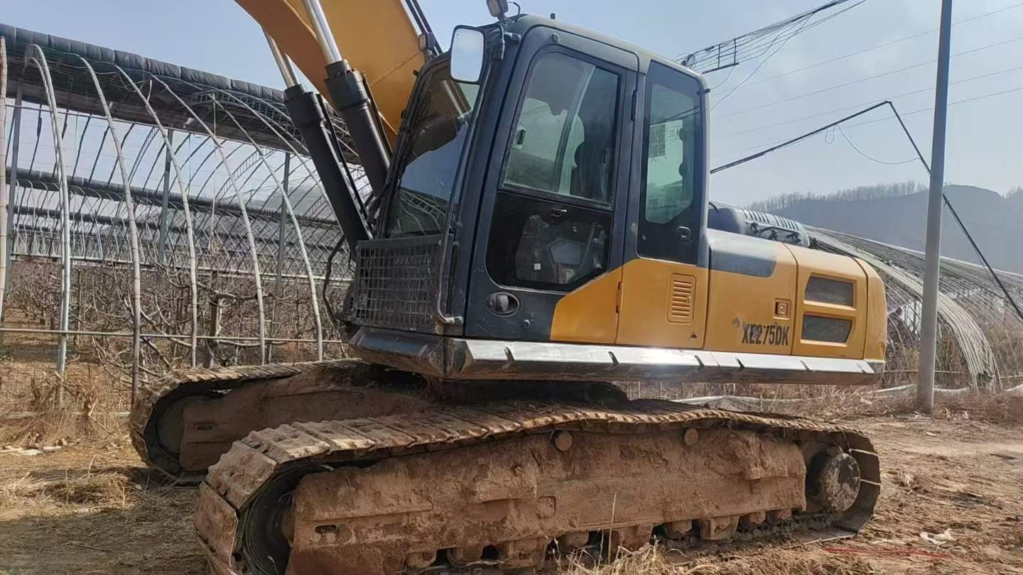 Used XCMG XE245GH Excavator 2020 Model / 4