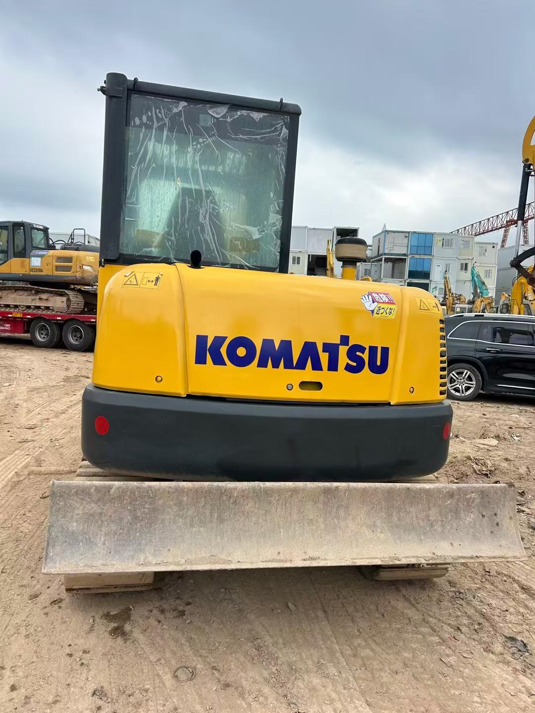 Buy Komatsu PC56-7 Used Excavator / 9 Used Komatsu PC56-7 Excavator 2018 Model / 9