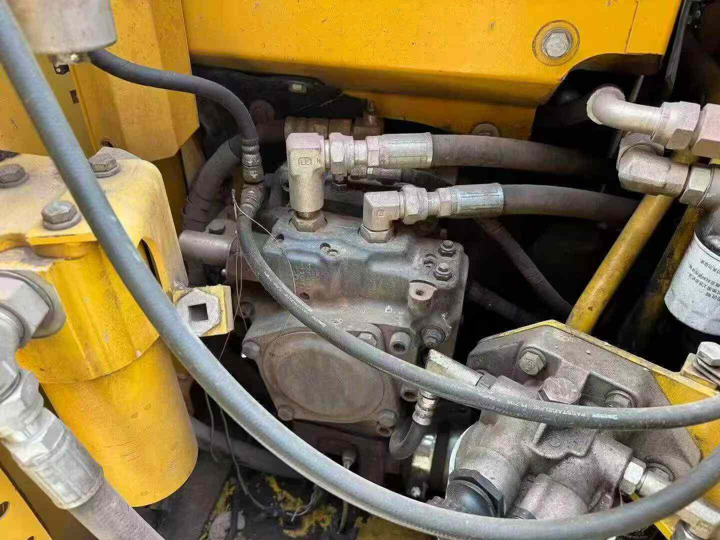 Used Komatsu PC130 Excavator 2019 Model / 7