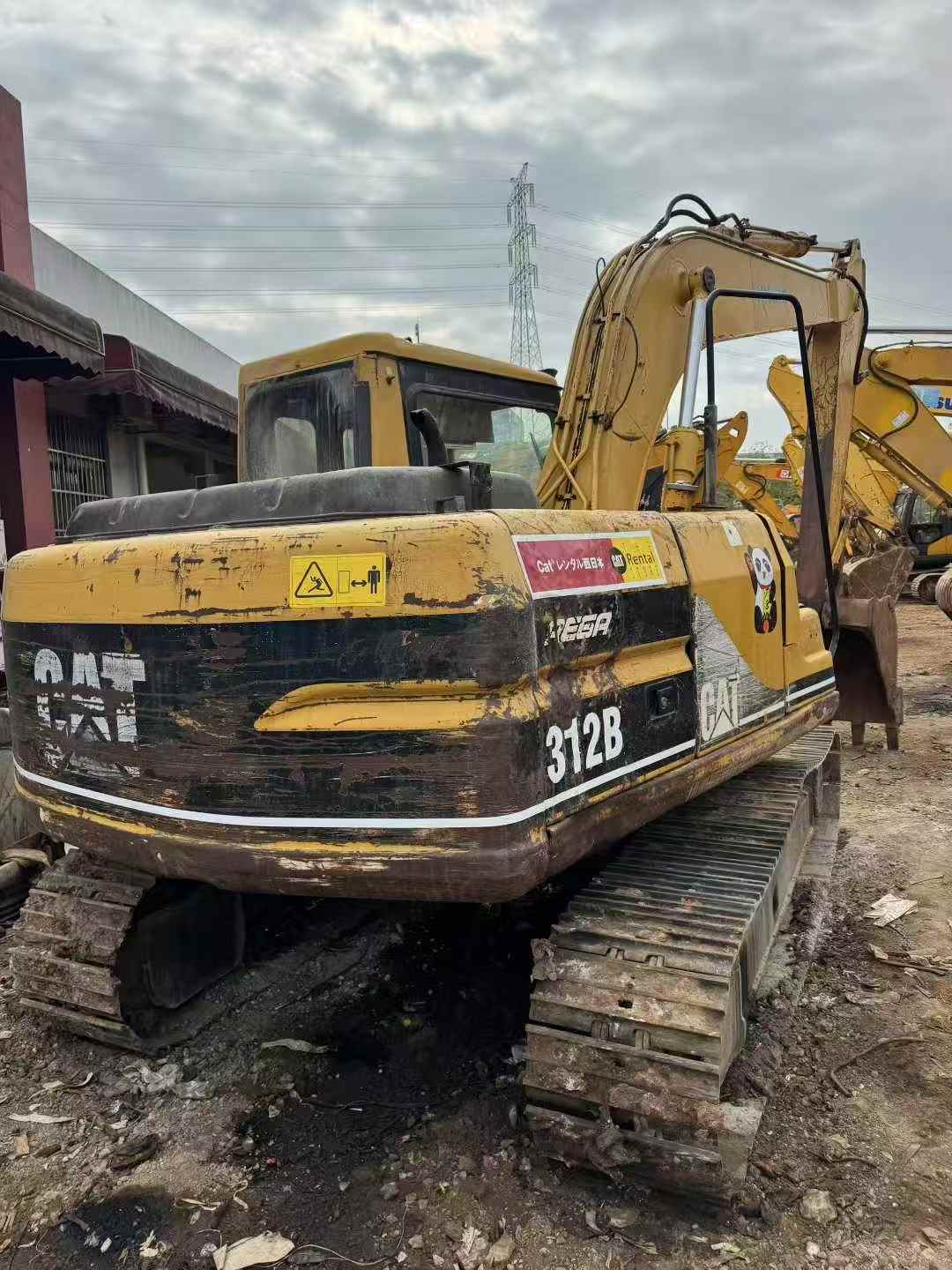 Buy Caterpillar 312B Used Excavator
