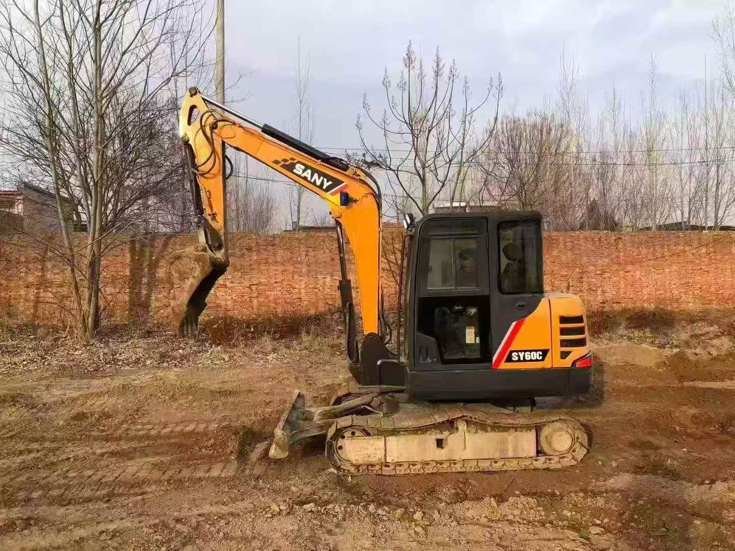 Buy Sany SY60 Used Excavator