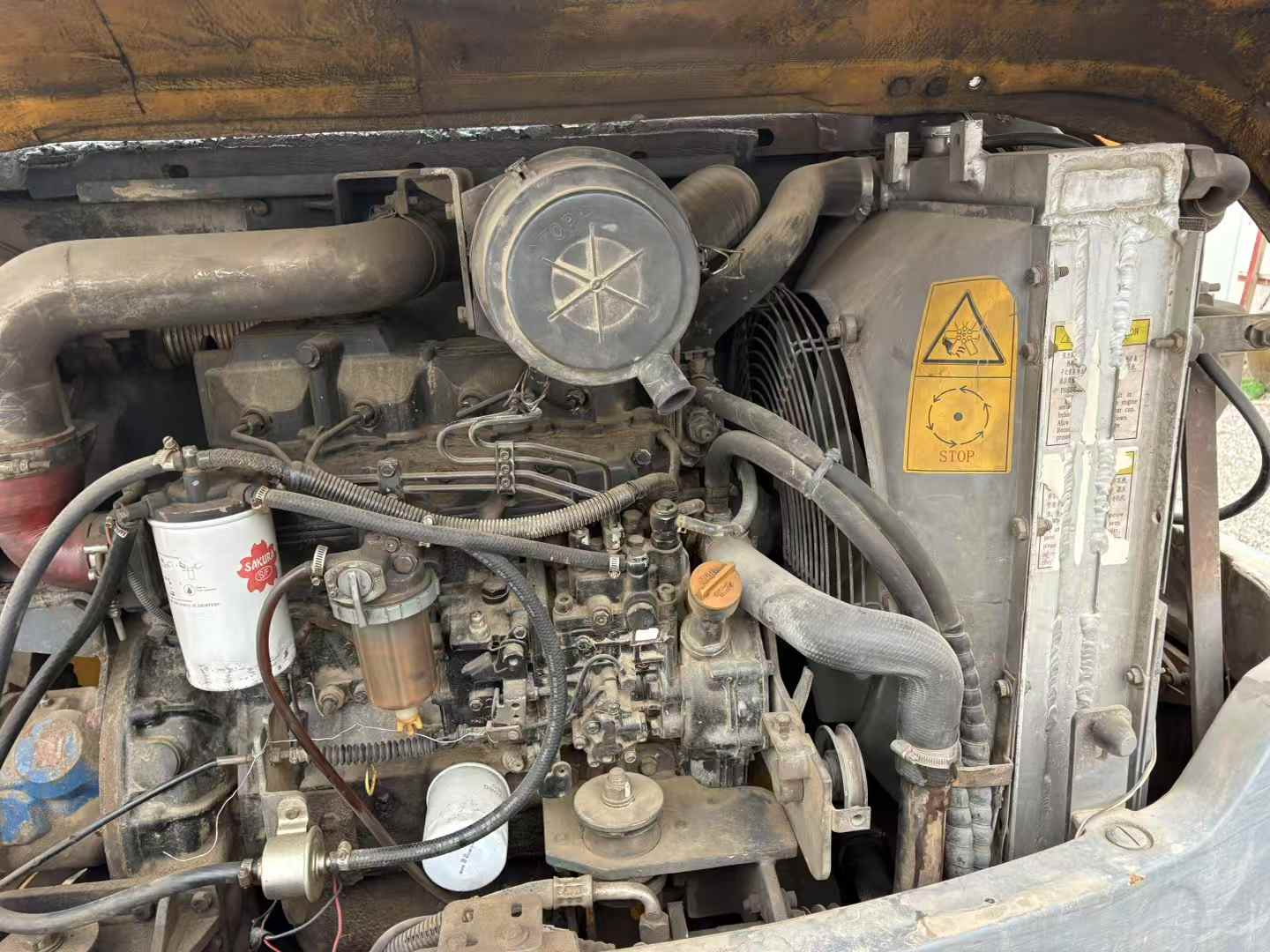 Used XCMG XE60 Excavator 2013 Model / 4