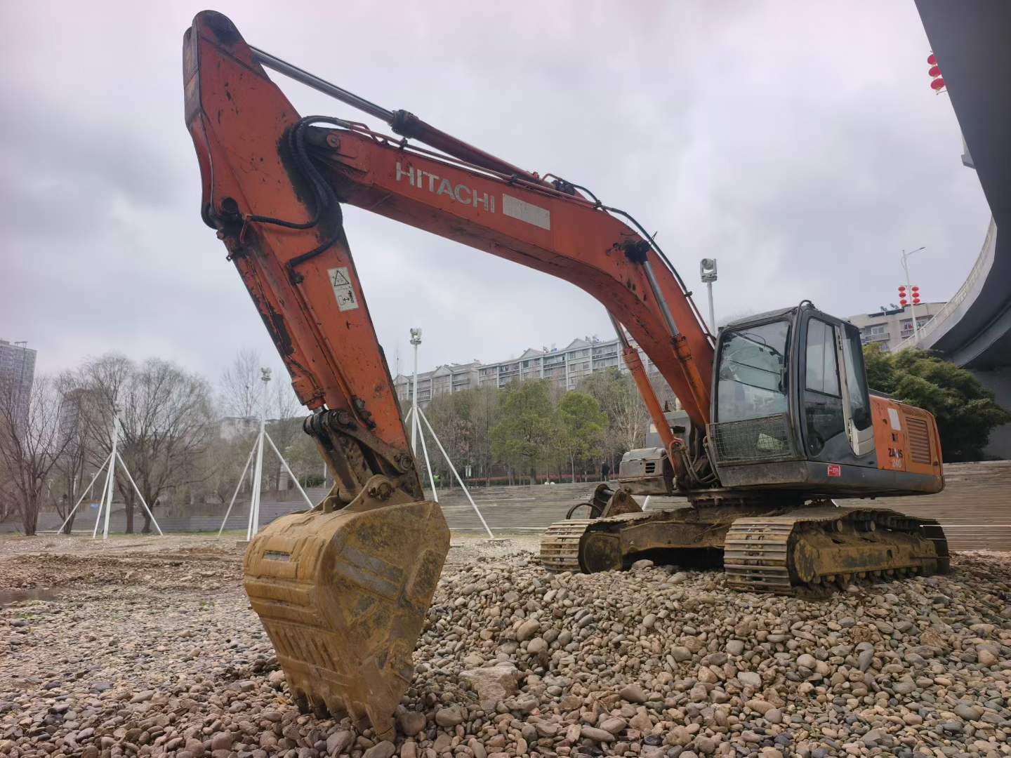 Buy Hitachi ZX240-3 Used Excavator